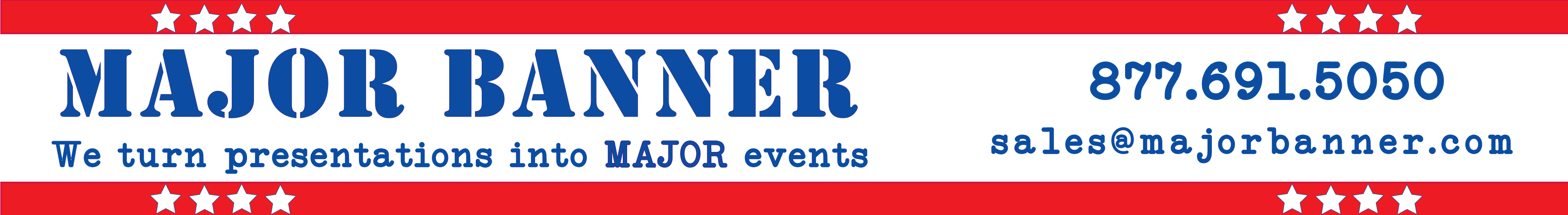 Major Banner / Signs and Displays Direct